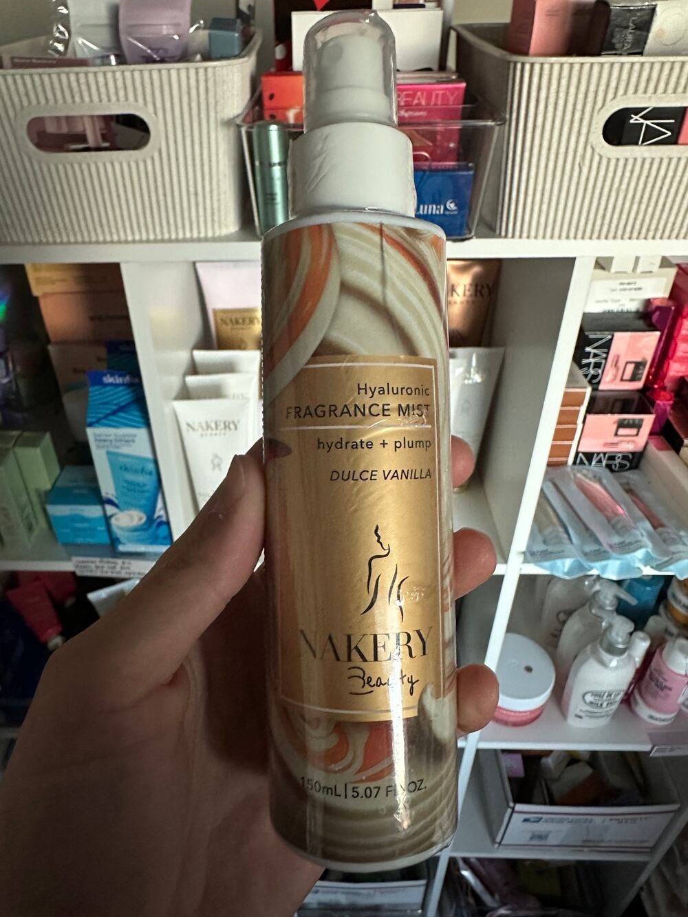 NAKERY Hyaluronic Fragrance Mist